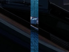 Bảng năng lượng mặt trời linh hoạt trên du thuyền