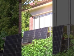 Bảng năng lượng mặt trời ban công