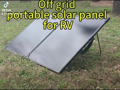 IBC PORTABLE SOLAR PANEL FOLDABLE SOLAR PANEL cho 4 bánh xe