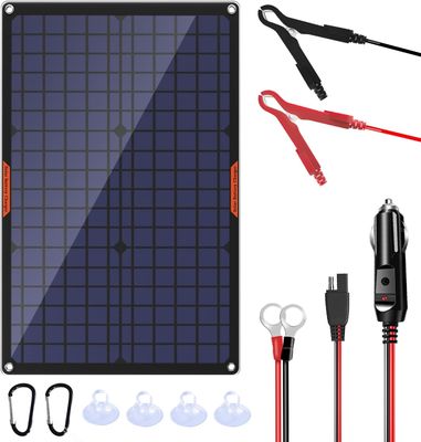 Bộ sạc pin năng lượng mặt trời 30W 12V
