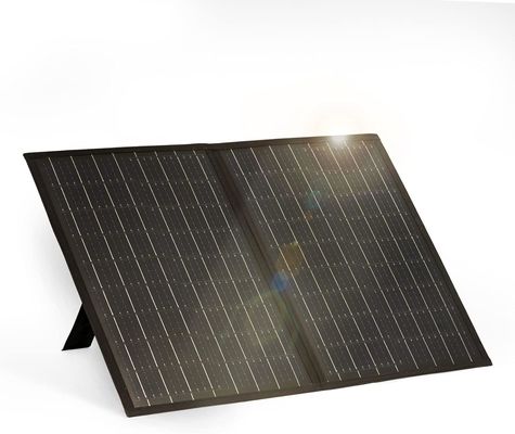 100W Off Grid Bộ sạc năng lượng mặt trời gập