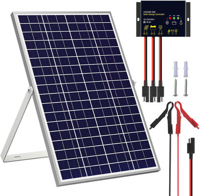 30 Watt 24V Phân tích năng lượng mặt trời Kit Trickle Charger Maintenance Controller