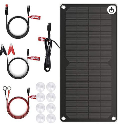 ODM USB năng lượng mặt trời bộ sạc di động sao lưu cho xe ô tô thuyền tàu chiến xe tải