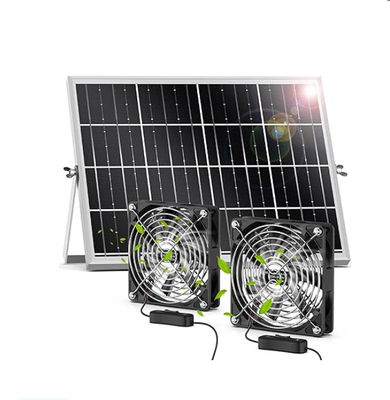 FTBM22 Quạt năng lượng mặt trời, Bộ quạt mặt trời với tấm pin mặt trời 22W IP67 chống nước