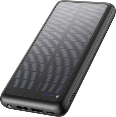 Bộ sạc năng lượng mặt trời di động USB C 27000mAh cho điện thoại di động máy tính bảng ODM