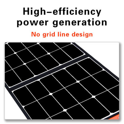 Công nghệ sáng tạo 100W tấm pin mặt trời di động cho cuộc phiêu lưu ngoài trời