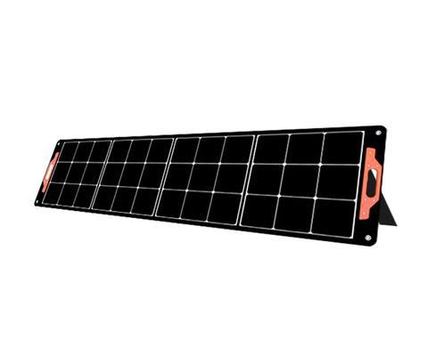 Phân tích năng lượng mặt trời đơn tinh thể di động Mô-đun mặt trời 200W Cho cắm trại ngoài trời