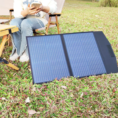 Không thấm nước 60w tấm pin mặt trời gấp Nhà máy điện Bộ sạc pin