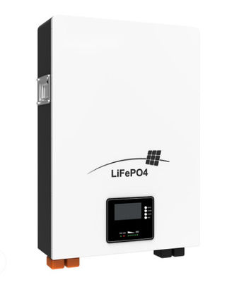 LiFePO4 Powerwall Lithium Ion pin mặt trời 25.6V 200Ah FT1280 với màu trắng