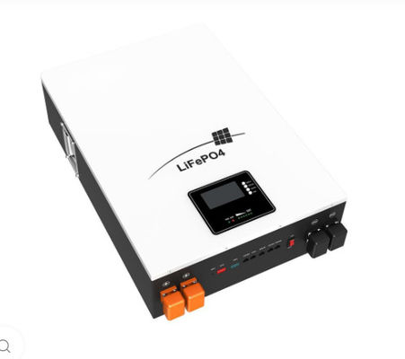 LiFePO4 Powerwall Lithium Ion pin mặt trời 25.6V 200Ah FT1280 với màu trắng