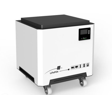 LiFePO4 Felicity pin lithium mặt trời 51.2V 250Ah 10240Wh 12800Wh với màu trắng và đen