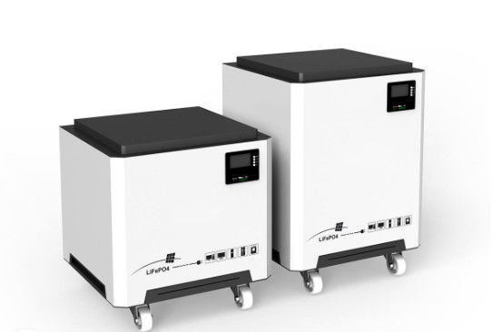 LiFePO4 Felicity pin lithium mặt trời 51.2V 250Ah 10240Wh 12800Wh với màu trắng và đen