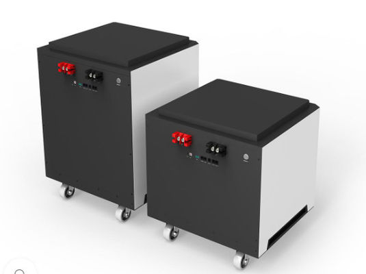 LiFePO4 Felicity pin lithium mặt trời 51.2V 250Ah 10240Wh 12800Wh với màu trắng và đen
