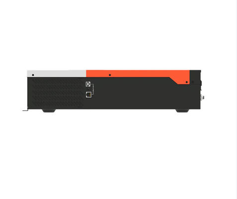 Nhà Off Grid Polycrystalline tấm pin mặt trời với Inverters 5.5KW với màu cam