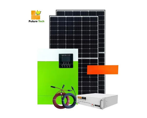 Nhà sử dụng 5.5KW Off Grid hệ thống mặt trời 220/230V Mặt trời Inverter với màu xanh lá cây