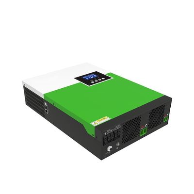 Nhà sử dụng 5.5KW Off Grid hệ thống mặt trời 220/230V Mặt trời Inverter với màu xanh lá cây