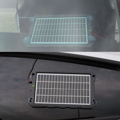 10W 12V pin năng lượng mặt trời sạc sạc pin năng lượng bảo trì hải quân