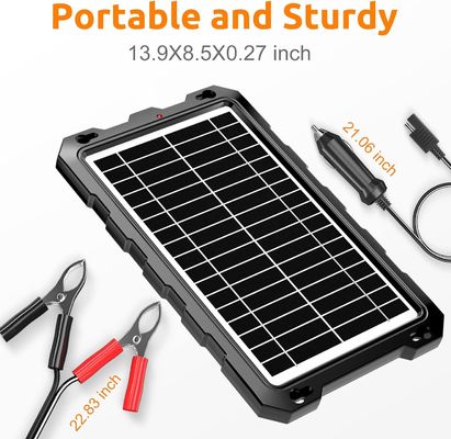 10W 12V pin năng lượng mặt trời sạc sạc pin năng lượng bảo trì hải quân