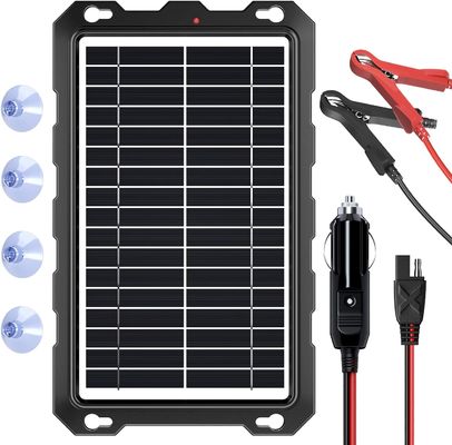 10W 12V pin năng lượng mặt trời sạc sạc pin năng lượng bảo trì hải quân