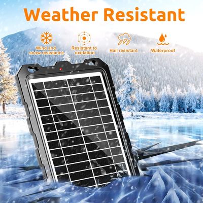 10W 12V pin năng lượng mặt trời sạc sạc pin năng lượng bảo trì hải quân