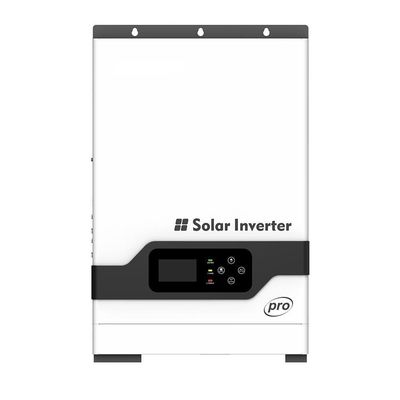 Nhà sử dụng 5.5KW Off Grid Inverter lai 220/230V Inverter mặt trời với màu trắng