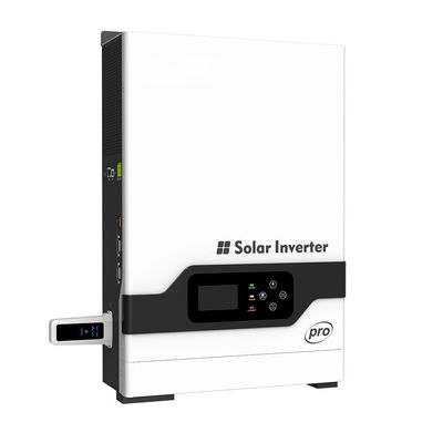 Nhà sử dụng 5.5KW Off Grid Inverter lai 220/230V Inverter mặt trời với màu trắng