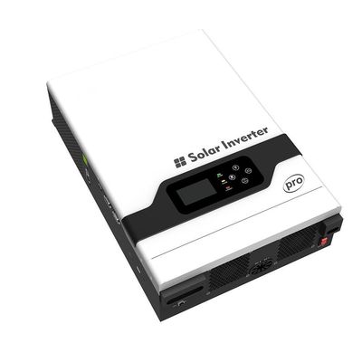 Nhà sử dụng 5.5KW Off Grid Inverter lai 220/230V Inverter mặt trời với màu trắng