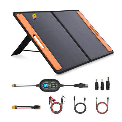 OEM 100w Bộ sạc tấm pin mặt trời Máy phát điện IP68