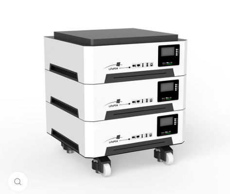 51.2V 400Ah LiFePO4 Lithium Li Ion pin mặt trời cho tấm pin mặt trời 20480Wh FT1900