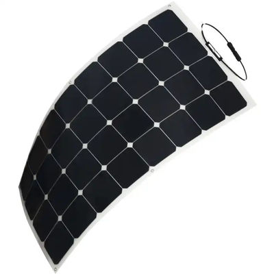 Phân tích năng lượng mặt trời linh hoạt đa chức năng 12V 24V 110W cho xe hơi nhà thuyền