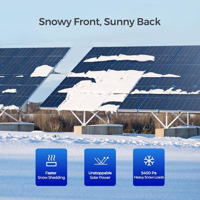 115 Watt 12 Volt Rigid Solar Panel Monocrystalline Solar Module Điện pin