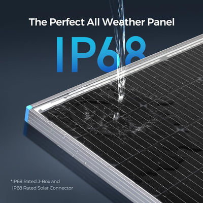 115 Watt 12 Volt Rigid Solar Panel Monocrystalline Solar Module Điện pin