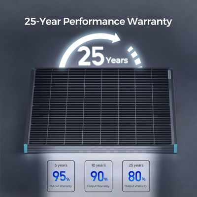 115 Watt 12 Volt Rigid Solar Panel Monocrystalline Solar Module Điện pin
