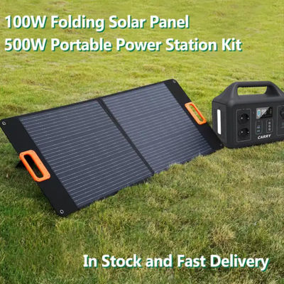 MONO ETFE 200w Phòng phát điện tấm pin mặt trời gấp