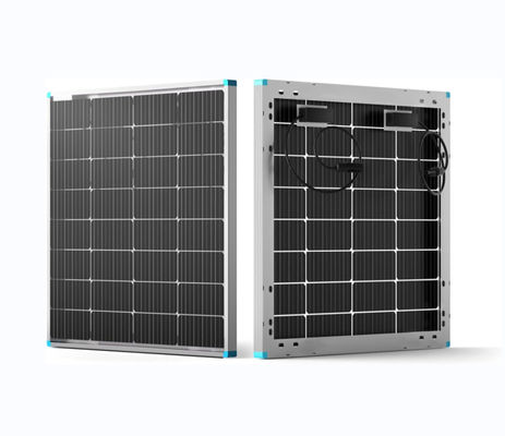 115 Watt 12 Volt Rigid Solar Panel Monocrystalline Solar Module Điện pin