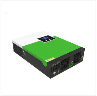 5.5KW / 11KW Hệ thống năng lượng mặt trời hoàn toàn ngoài lưới Hệ thống pin độc lập với màu trắng