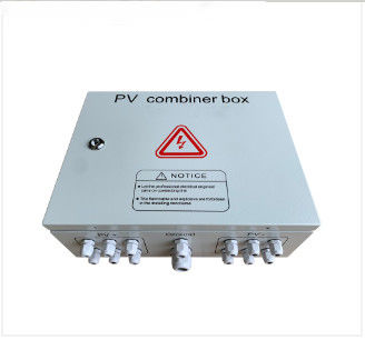5.5KW / 11KW Hệ thống năng lượng mặt trời hoàn toàn ngoài lưới Hệ thống pin độc lập với màu trắng
