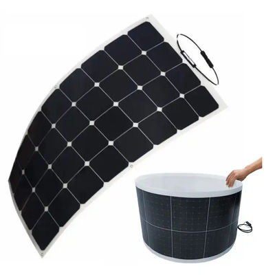 Máy tính xách tay Phân tích năng lượng mặt trời linh hoạt Phân tích năng lượng mặt trời siêu mỏng Bộ sạc 110W