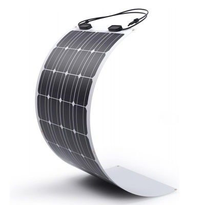 RV biển mỏng 100w Flexible Solar Panel Cell IP68 chống nước ODM