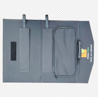 FT60 tấm pin mặt trời gấp 60w sạc chăn chống nước IP65 với màu đen