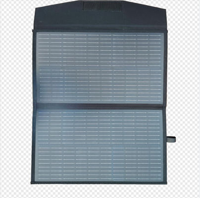 FT60 tấm pin mặt trời gấp 60w sạc chăn chống nước IP65 với màu đen