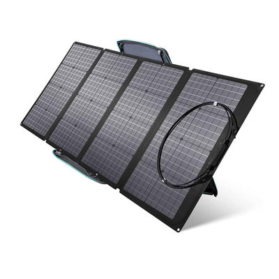 ODM 160W tấm pin mặt trời gấp cho cắm trại Hệ thống PV nhẹ