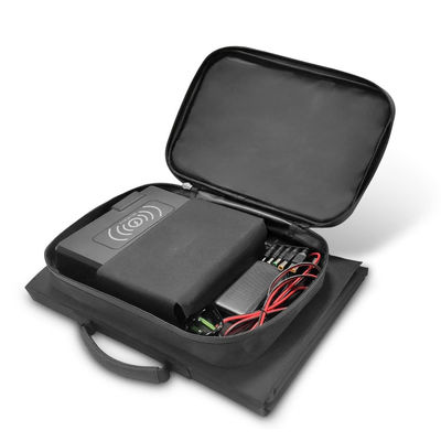 IP67 chống nước tấm pin mặt trời di động bộ sạc gấp 60W cho máy tính xách tay điện thoại di động