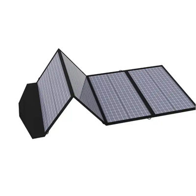 Monocrystalline 200 Watt gấp tấm chăn mặt trời cho Trại xe tải xe ô tô Marine