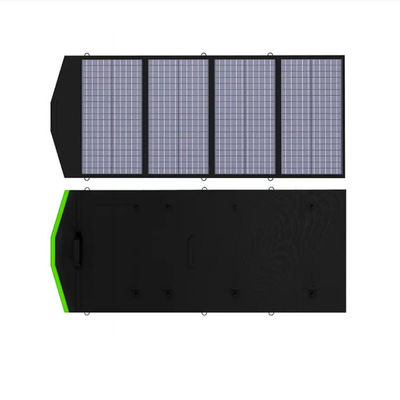 Monocrystalline 200 Watt gấp tấm chăn mặt trời cho Trại xe tải xe ô tô Marine