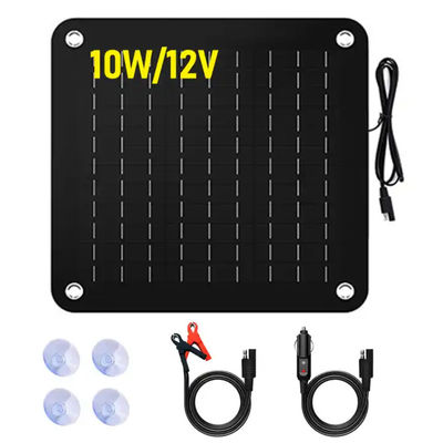 IP67 chống nước 12V USB sạc pin mặt trời sạc tấm pin mặt trời