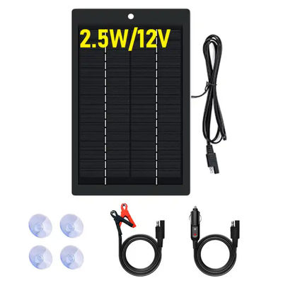 IP67 chống nước 12V USB sạc pin mặt trời sạc tấm pin mặt trời