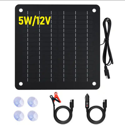 IP67 chống nước 12V USB sạc pin mặt trời sạc tấm pin mặt trời