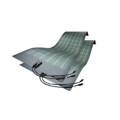 75 Watt Panel mặt trời linh hoạt ETFE Panel MC4 chống nước để dễ dàng lắp đặt
