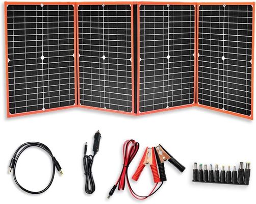Bộ sạc hạng nhẹ 80W Panel mặt trời di động
